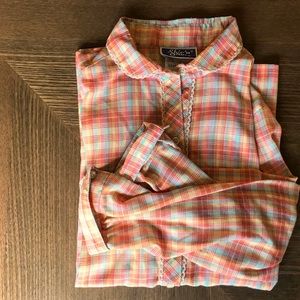 Vintage Ship n’ Shore Western Buttton-Up Blouse